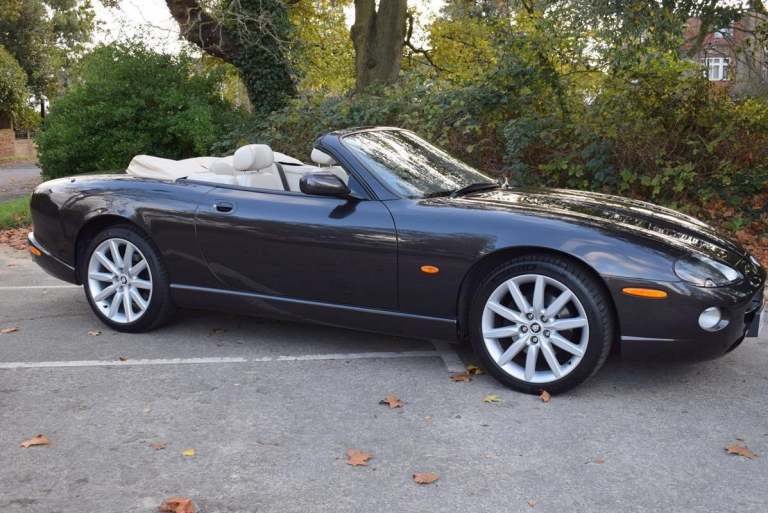 2005 Jaguar XK8 4.2 2dr Auto CONVERTIBLE PETROL Automatic