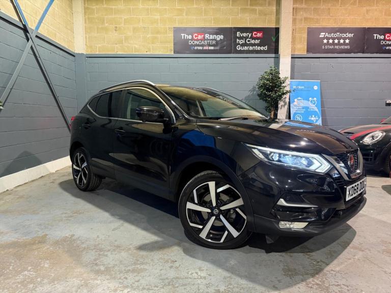 2019 Nissan Qashqai 1.3 DiG-T Tekna 5dr HATCHBACK PETROL Manual