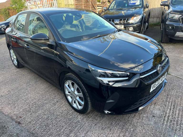 2022 Vauxhall Corsa 1.2 SE Edition 5dr HATCHBACK PETROL Manual