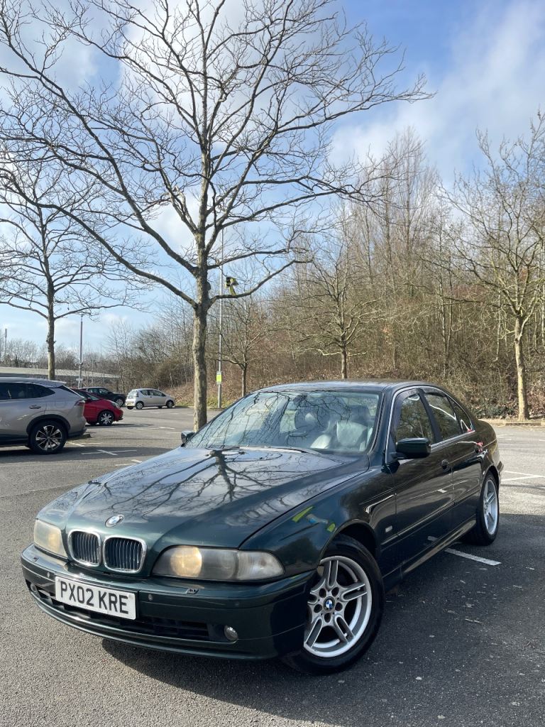 BMW, 5 SERIES, Saloon, 2002, Manual, 2926 (cc), 4 doors