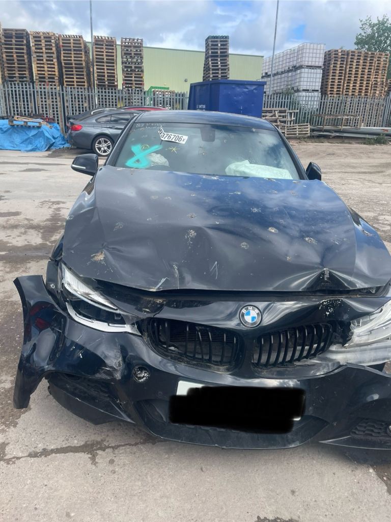 BMW 330D GT F34 LCI M SPORT BREAKING FOR SPARES LIGHT BUMPER BONNET WING DOOR MIRROR SLAM PANEL