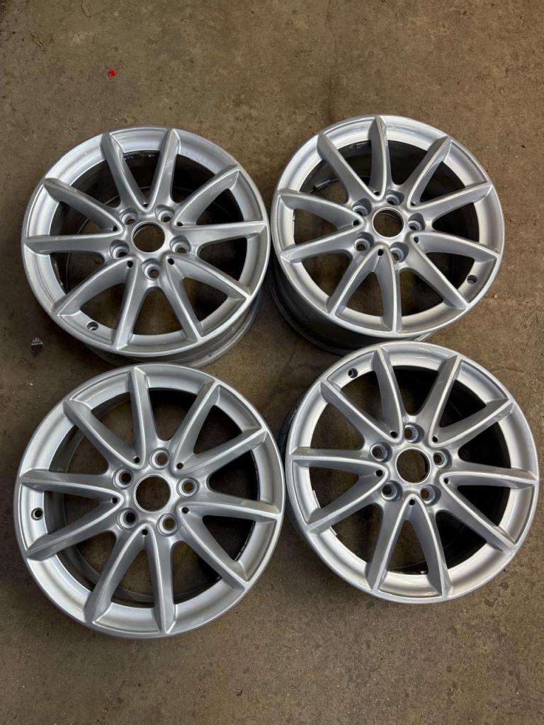 4 x Genuine BMW 2 Series 16" Alloy Wheels (F45 / F46 models)