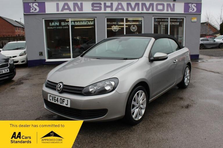 Volkswagen Golf S TSI 1.4 CONVERTIBLE