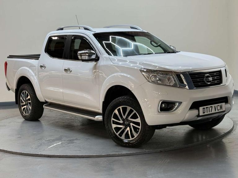 2017 Nissan Navara 2.3 Navara Tekna dCi Auto 4WD 5dr SUV Diesel Automatic