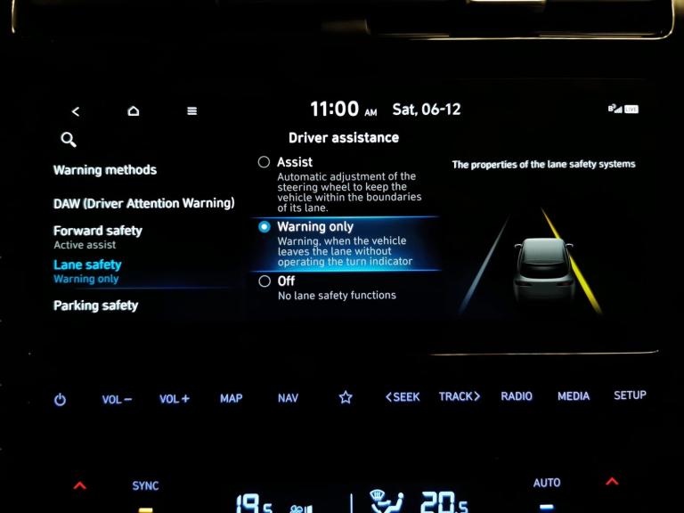 2023 Hyundai TUCSON 1.6 TGDi Hybrid 230 SE Connect 5dr 2WD Auto ESTATE PETROL/ELECTRIC Automatic
