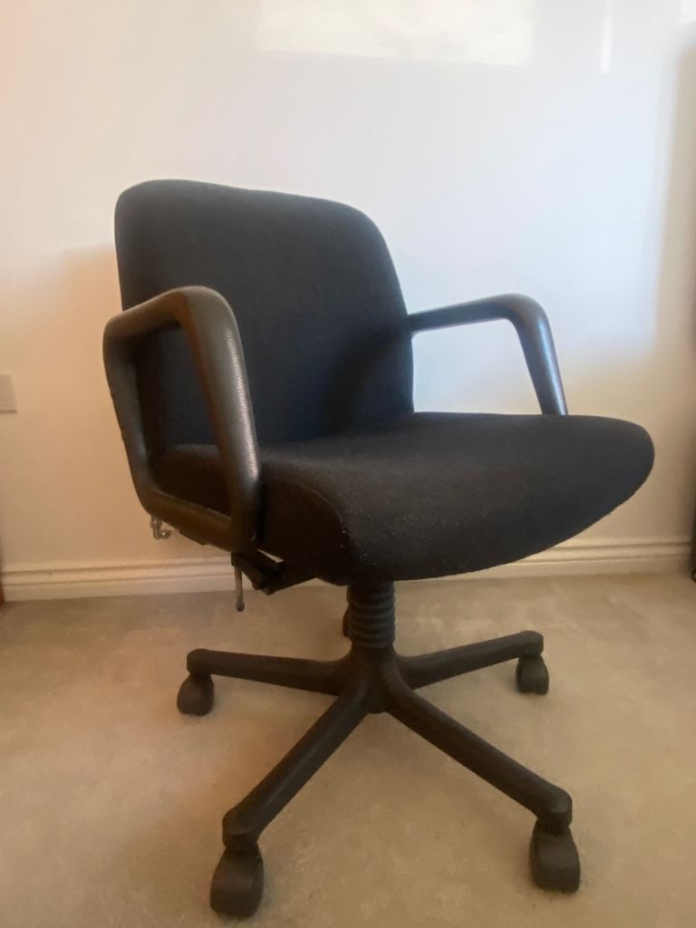 Upholstered office chair