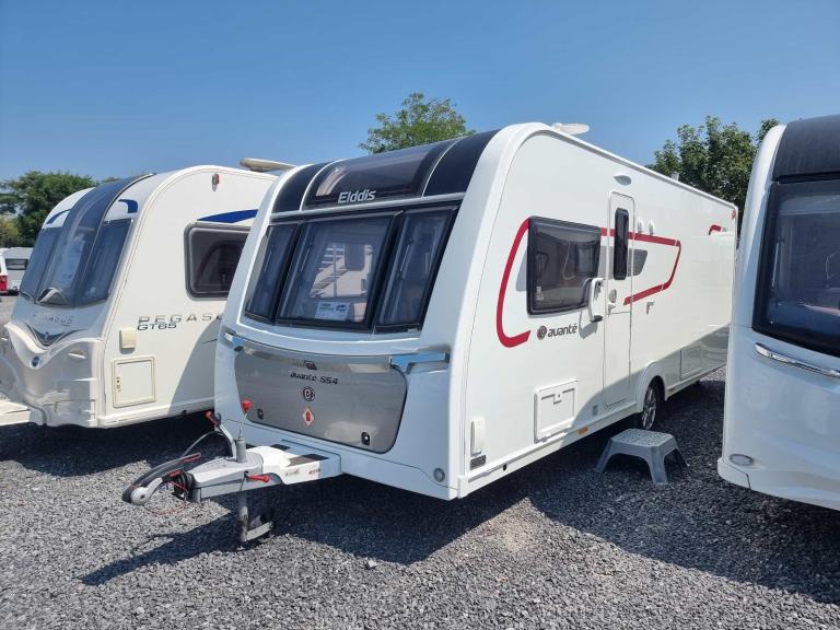 2018 Elddis Avante 554 Used Caravan