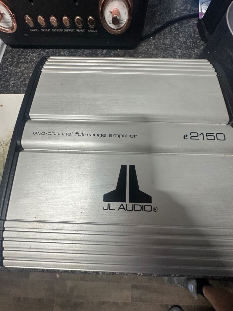 Jl audio e2150 
