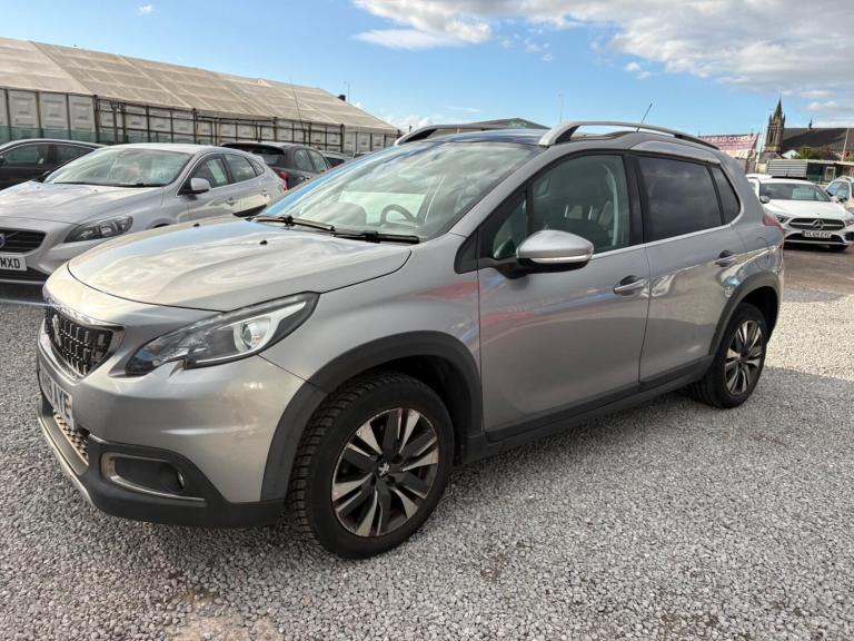 2019 Peugeot 2008 1.2 PureTech Allure Premium 5dr [Start Stop] HATCHBACK PETROL Manual