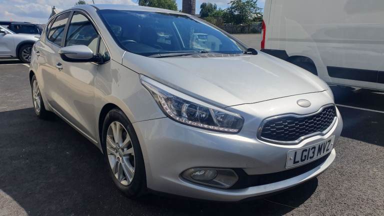 Kia, CEED, Hatchback, 2013, Manual, 1582 (cc), 5 doors