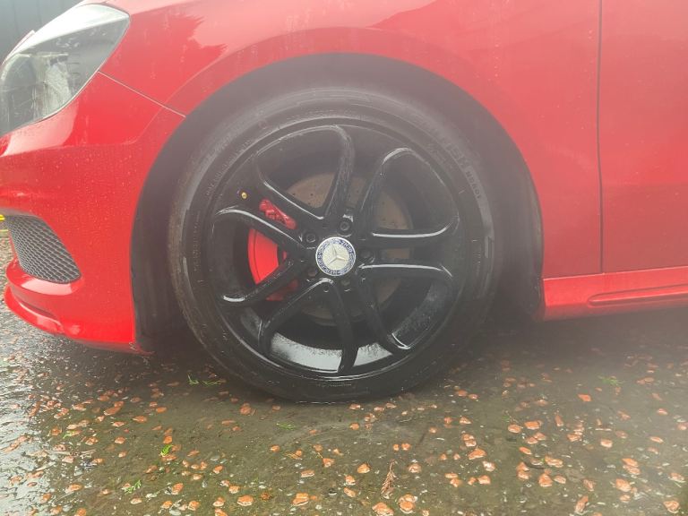 Mercedes 17” alloys a class 5x112 17 inch 