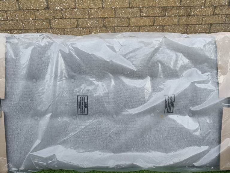 Headboard new and size double.