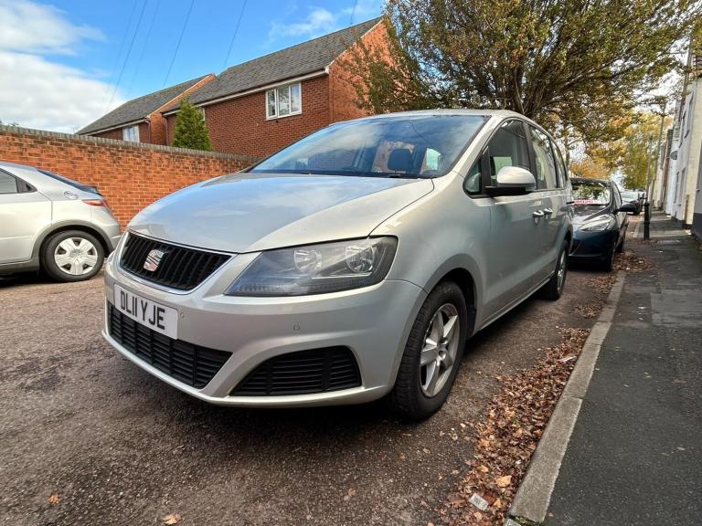 2011 SEAT Alhambra 2.0 TDI CR Ecomotive S 5dr MPV Diesel Manual
