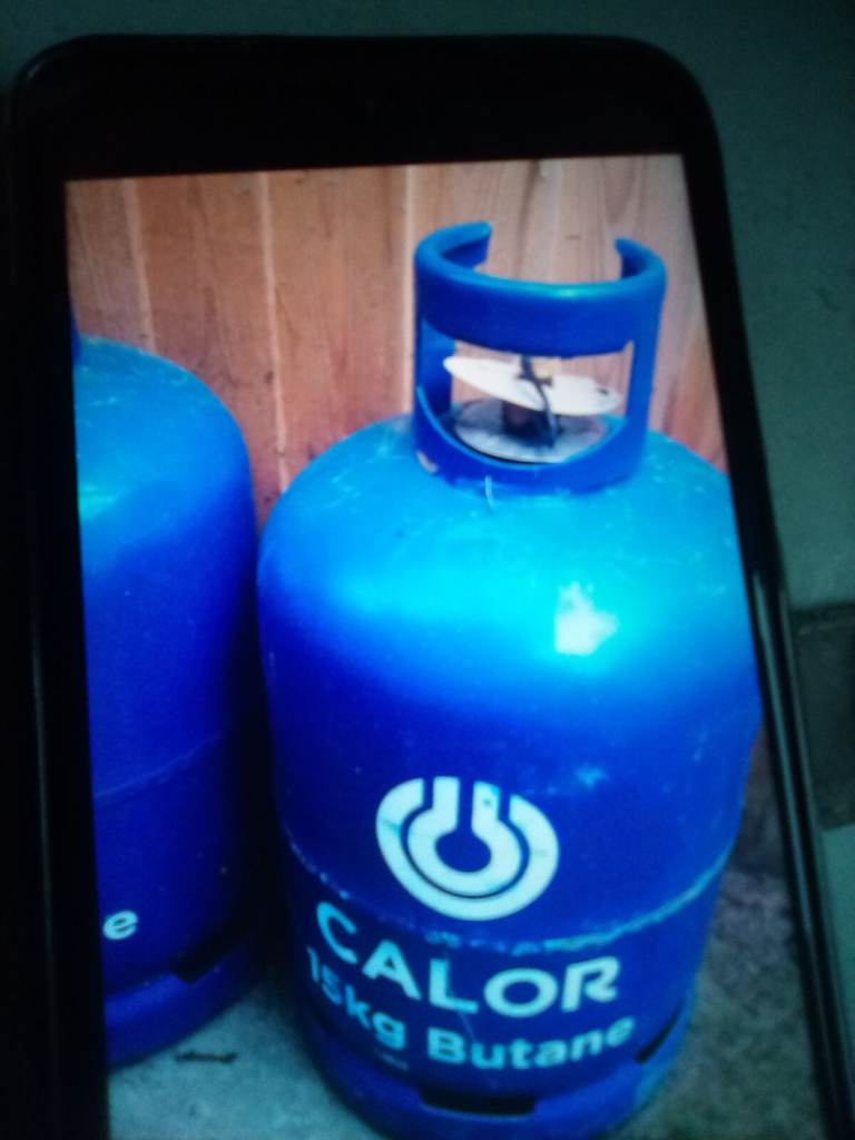 Calor Gas Bottles.