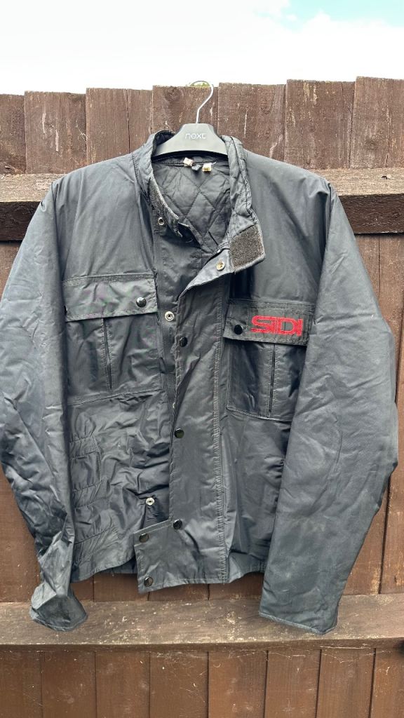 Motorcycle motorbike scooter jacket and trousers 