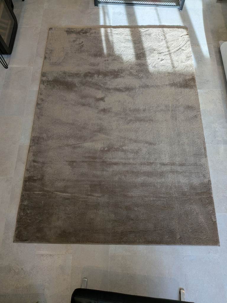 Dunelm Soft Hot Chocolate Rug 230cm x 160cm