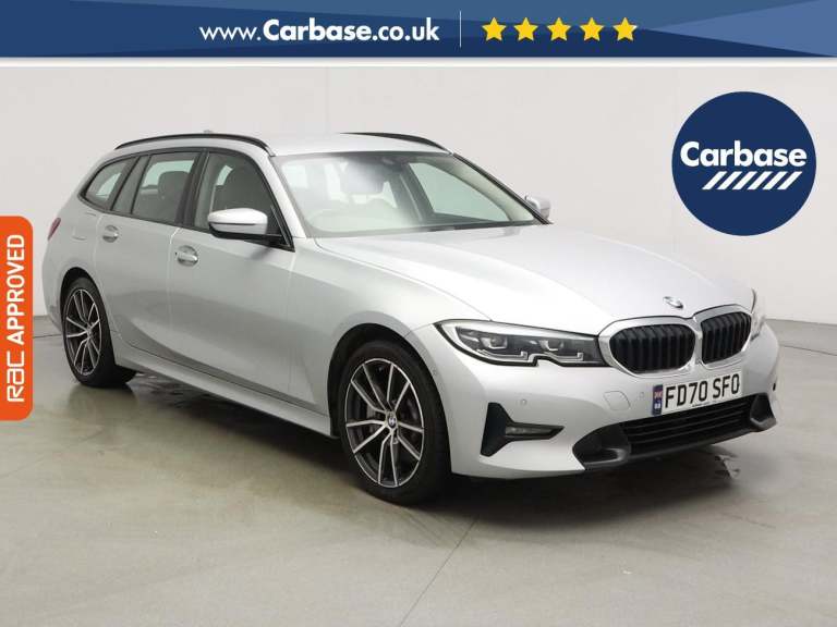 2020 BMW 3 Series 2.0 330e 12kWh Sport Pro Touring 5dr Petrol Plug-in Hybrid Auto xDrive Euro Est...