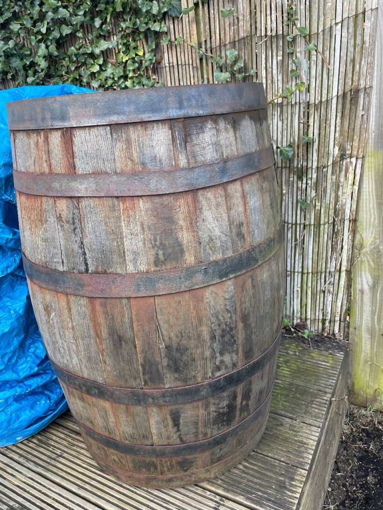 Whiskey barrel