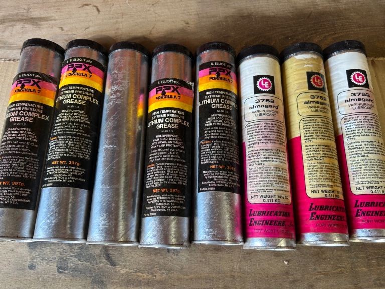 Grease Cartridges