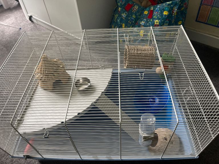 Large hamster cage 