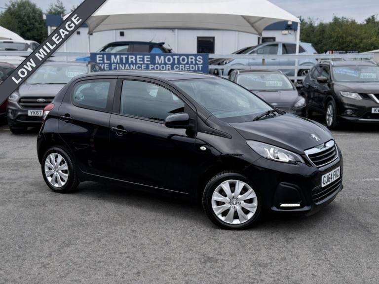 2014 Peugeot 108 1.0 Petrol (VTI), Active Edition, 5 Door, Hatchback, Manual. Hatchback Petrol Ma...