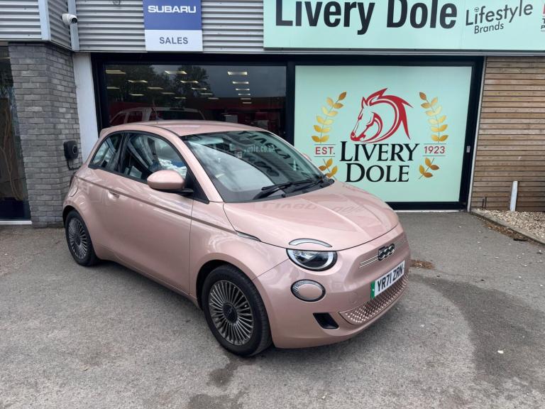 2021 Fiat 500 87kW Icon 42kWh 3dr Auto HATCHBACK ELECTRIC Automatic