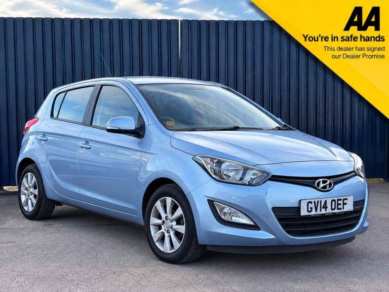 2014 Hyundai i20 1.4 i20 Active Auto 5dr Hatchback Petrol Automatic