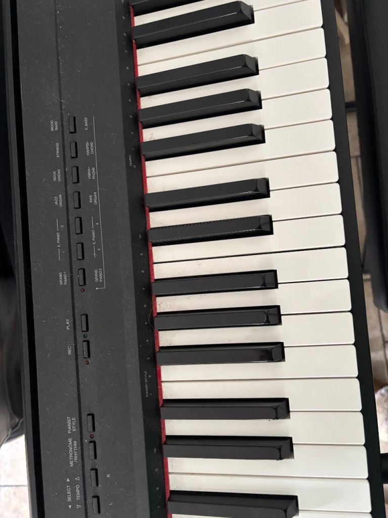FREE Yamaha Digital Piano