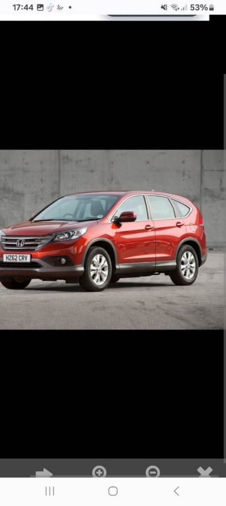 Honda, CR-V, Estate, 2012, Manual, 2199 (cc), 5 doors