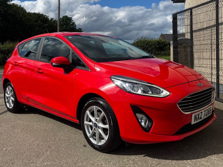 2019 Ford Fiesta Zetec Turbo 1.0 Petrol 100Bhp 
