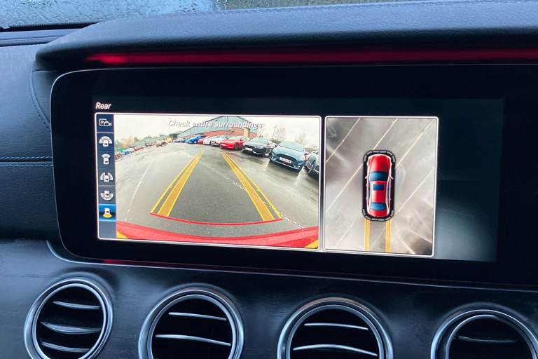 2016 Mercedes-Benz E Class E220d AMG Line Premium 4dr 9G-Tronic Saloon DIESEL Automatic