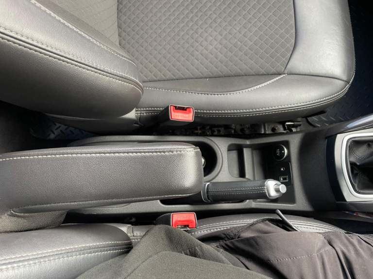 FORD ECOSPORT 1.0 EcoBoost 140 Titanium S 5dr Man, petrol, white + new timing