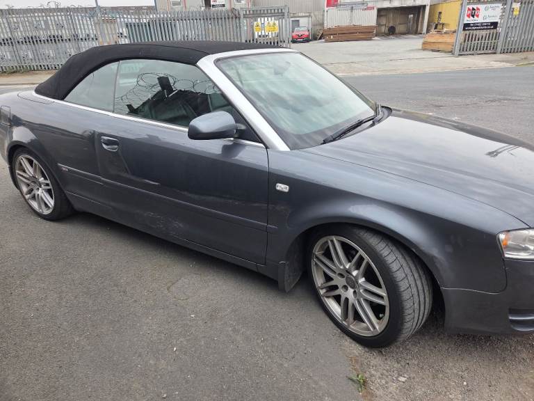 Audi, A4, Convertible, 2007, Manual, 1968 (cc), 2 doors