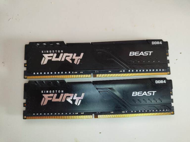 64GB DDR4 RAM - Kingston Fury Beast 32GBx2