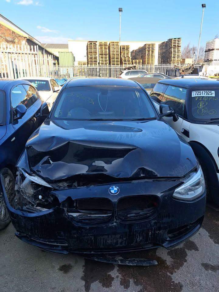 BMW 116D SPORT PRE LCI F20 F21 BREAKING PARTS LIGHT WING DOOR MIRROR AIRBAG KIT TRIM TAILGATE LIGHT