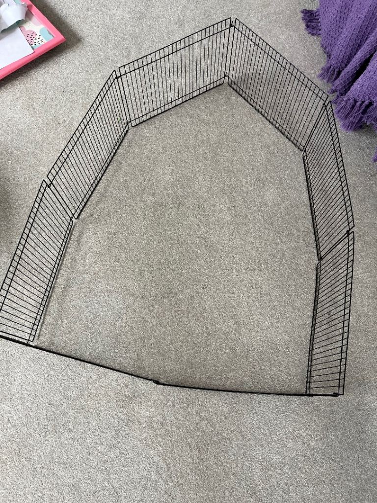 Hamster playpen