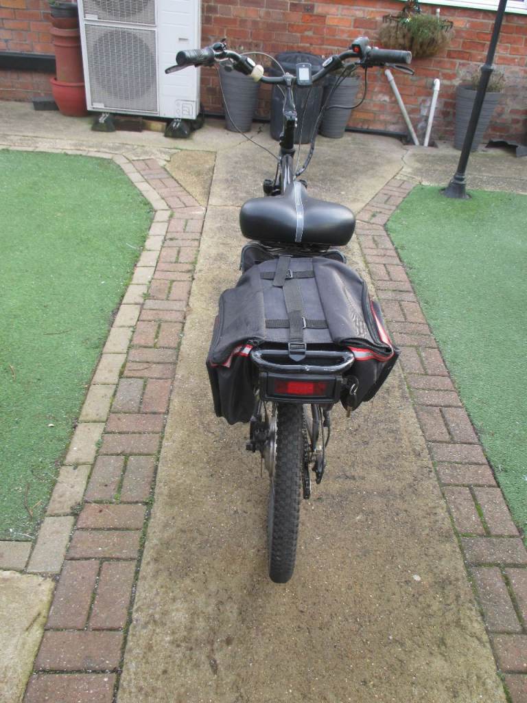 pedego trail tracker 48v electral bike