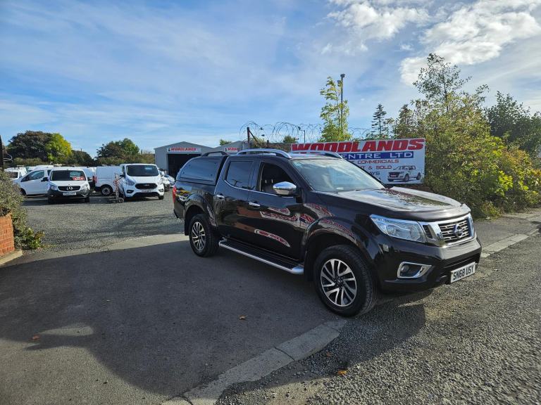 2018 ON 68 PLATE NISSAN NAVARA TEKNA DCI AUTO 4X4 D-CAB PICKUP ULEZ FREE ZONE