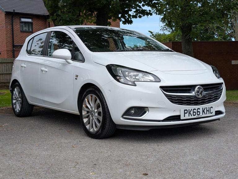 VAUXHALL CORSA 1.4 i ecoFLEX SE White Manual Petrol 2016