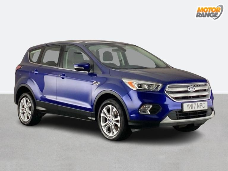 2017 Ford Kuga 1.5 TDCi Titanium 5dr 2WD Crossover/SUV DIESEL Manual