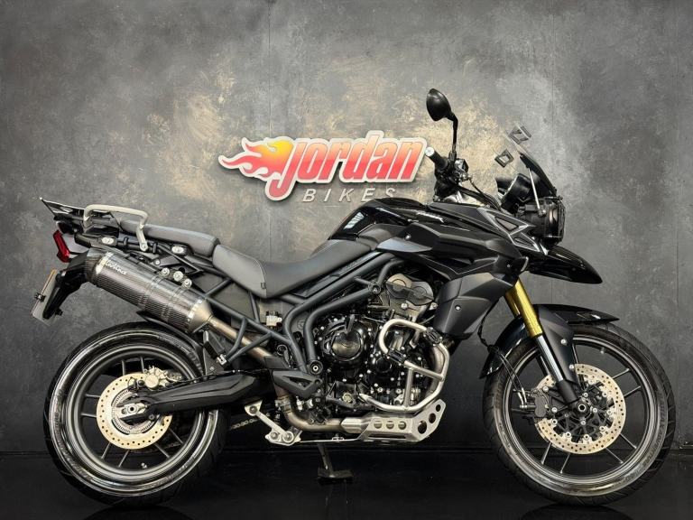 2014 Triumph Tiger 800 800 ABS