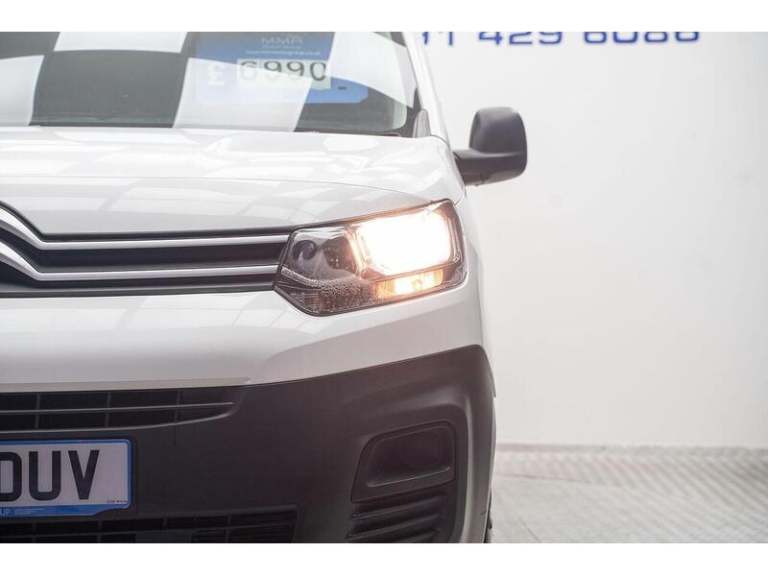 2021 Citroen Berlingo 1.5 BlueHDi 650 X M SWB Euro 6 (s/s) 5dr Panel Van Diesel Manual