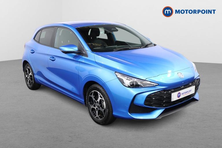 2025 MG MG3 1.5 Hybrid Trophy 5dr Auto HATCHBACK PETROL/ELECTRIC Automatic