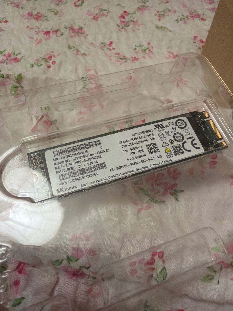 SK hynix SC301 SATA 256GB SSD