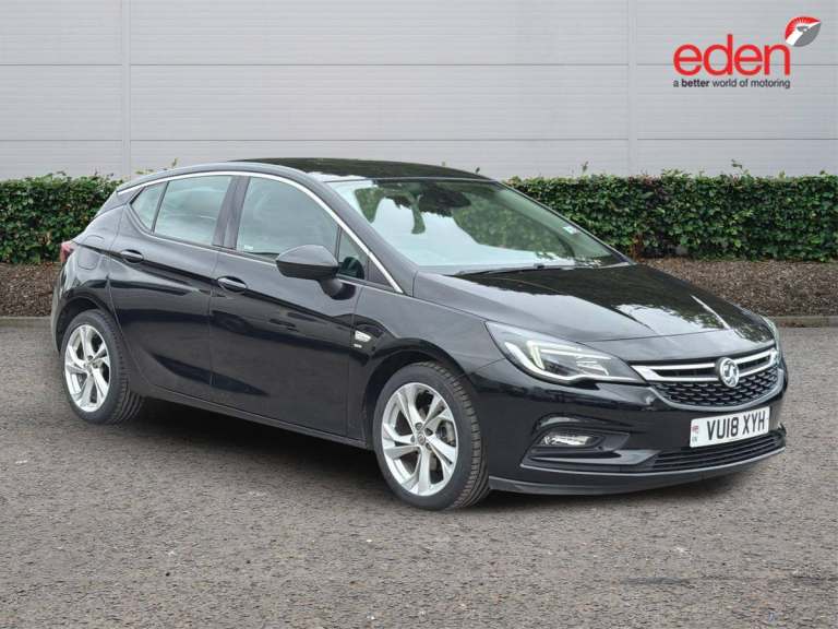 2018 Vauxhall Astra 1.4T 16V 150 SRi Nav 5dr HATCHBACK PETROL Manual