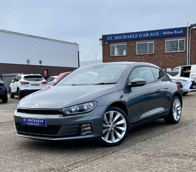 2016 Volkswagen Scirocco 1.4 Scirocco GT BlueMotion Technology TSi 3dr Coupe Petrol Manual