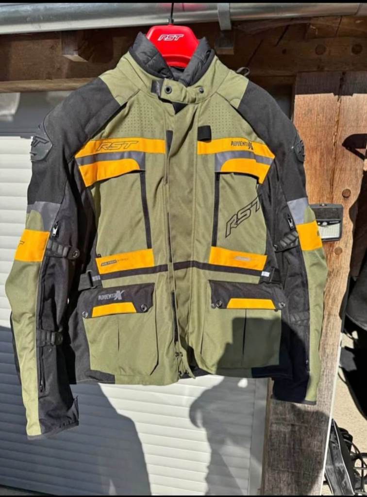RST ADVENTURE X PRO MOTORCYCLE CLOTHING KIT