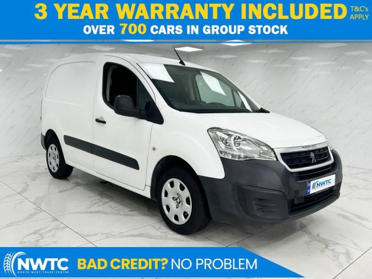 2018 Peugeot Partner 1.6 BlueHDi 854 Professional Panel Van 5dr Diesel Manual L1 (112 g/km, 97.6 ...
