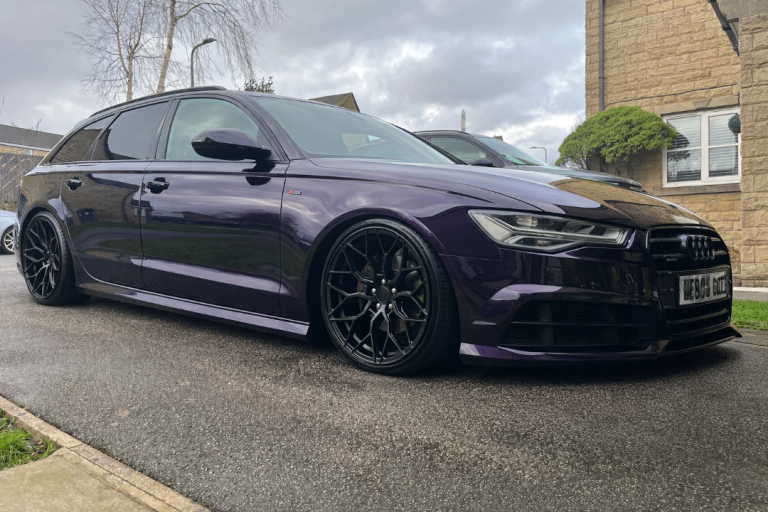 Riviera RF108 20” Alloy Wheels 5x112 with Nankang Tyres 265 30 20 Audi VW BMW Merc