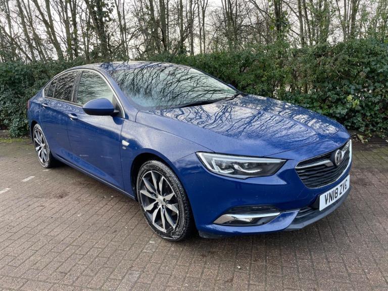 2018 Vauxhall Insignia 1.5i Turbo Elite Nav Grand Sport Euro 6 (s/s) 5dr HATCHBACK Petrol Manual